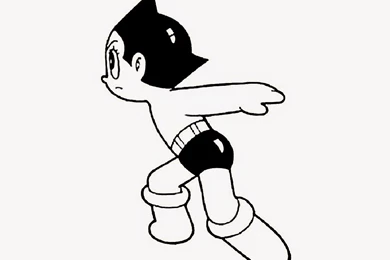 Astro Boy Coloring Drawing Free Wallpapers