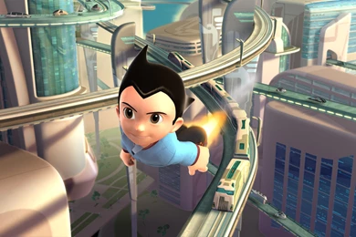 ASTRO BOY F Wallpapers