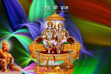 Download Lord Hanuman Shri Ram HD Wallpapers Ram Darbar  wallpapers ...