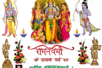 Festivals Happy Ram Navami 2015 Widescreen Wishes Ultra HDTV ...