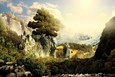 3D Landscape Wallpapers Wallpaper,anime HD Wallpaper,1920x1200 HD ...