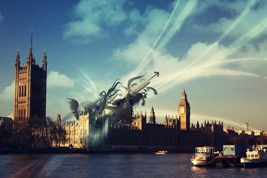 Abstract Landscape   Wallpapers