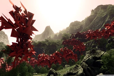 Abstract Landscape Art HD Desktop Wallpapers : High Definition ...