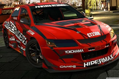 Lancer HKS HD Desktop Wallpapers : Widescreen : High Definition ...