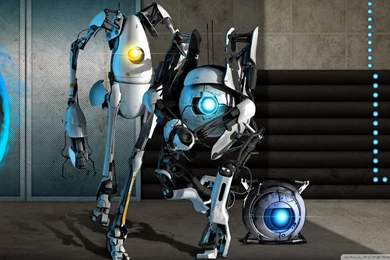 Portal 2 Robots Atlas And P Body Wallpaper_other_health Questions ...