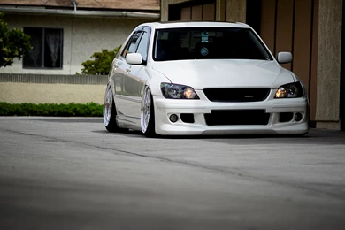 Wallpapers Wednesday Presented By Michelin: Jordan Mo's HKS IS300 ...