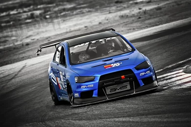 Wallpapers Goodness: Ryan Gates AMS Sponsored Evo X   Evolutionm.net