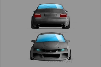 M3 E36 Deikun W.I.P. By Deikun HKS On DeviantArt