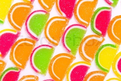 Colorful Different Jelly Candy Can Use As Sweet Backgrounds