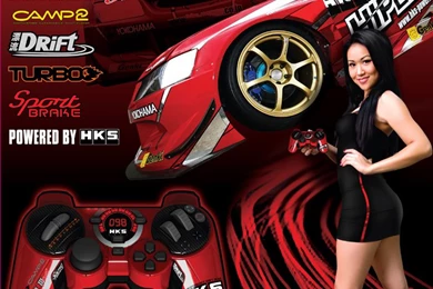 Playstation 3 HKS Racing Controller By Eagle3