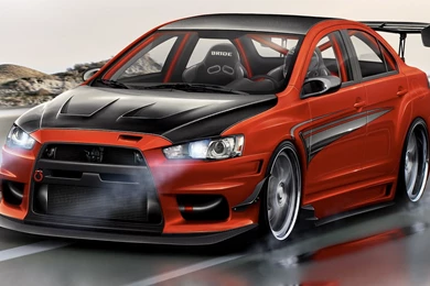 Evo X Wallpapers   Evolutionm.net