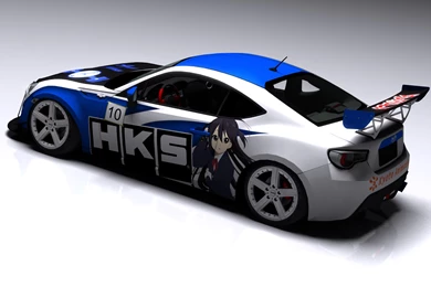 Trackmania Carpark • View Topic   HKS K ON! GT 86