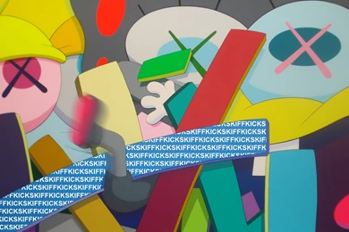 Kaws wallpaper 8 25339 HD Wallpapers