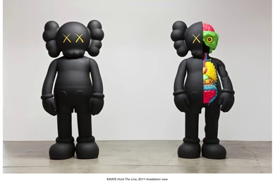 Wallpapers Kaws Companion .4 1383x1001