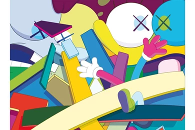 Rihanna X Kaws By JosefMicah On DeviantArt