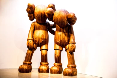 KAWS At This Time Companion Piece By Grafitup On DeviantArt