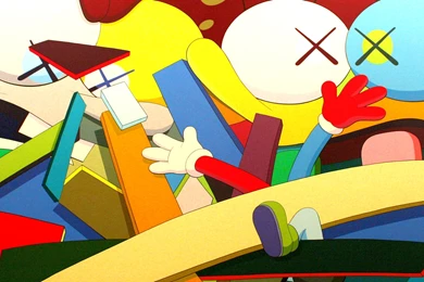 Kaws, Fd. Grafittikonstnär