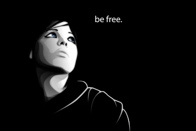 3dwallpapers: 3D EMO WALLPAPERS