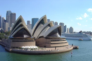 Sydney Opera House Wide Wallpapers