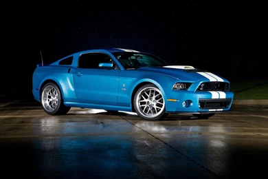 Shelby GT500 Cobra Blue Wallpapers » Holy Drift   HD Car Wallpapers ...