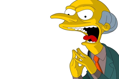 Mr burns wallpapers   The Tangential