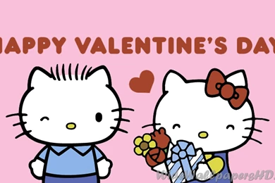Hello Kitty Valentines Wallpapers   Wallpapers Cave