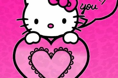 Hello Kitty Valentine Wallpapers 2015   Grasscloth Wallpapers