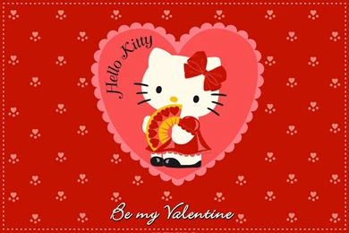 Hello Kitty Valentine Wallpapers 2015   Grasscloth Wallpapers