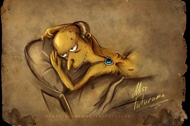 Mr. Burns Titanic Style By MissFuturama On DeviantArt