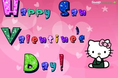 Hello Kitty San Valentine's Day   Hello Kitty Fan Art (33605049 ...