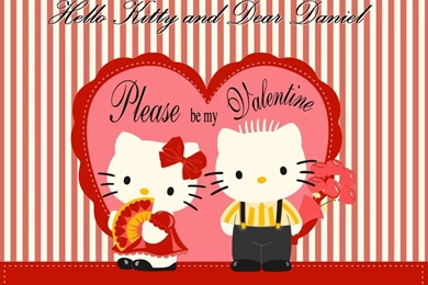 Hello Kitty Valentine Wallpapers   Wallpapers Cave