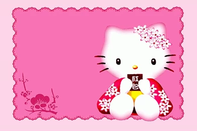 Hello Kitty Christmas Wallpapers, Wishes 2015