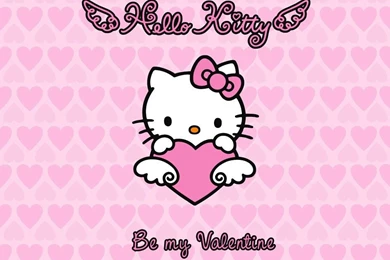 Hello Kitty Valentine Wallpapers   Wallpapers Cave