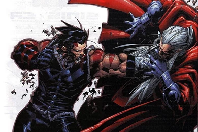 Wolverine Vs Magneto Wallpapers (