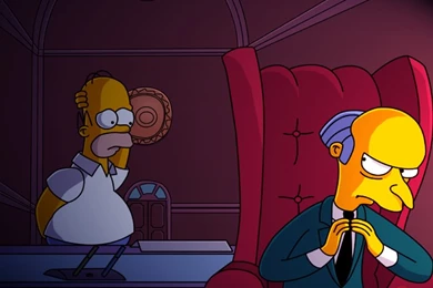 You're A Mean One, Mr. Burns By Spacecoyote On DeviantArt