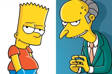 The Simpsons Bart Vs Mr Burns