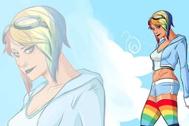 Rainbow Dash Wallpapers (Censored) By SwainArt On DeviantArt