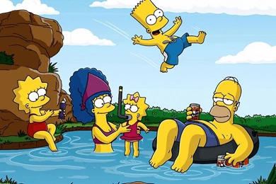 Simpsons Funny, Cartoons, Television, Drawings, 2880x1800 HD ...