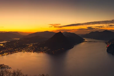 Mountain, Landscape, Dual Monitors Wallpapers HD / Desktop And ...