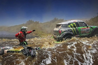 24 Dakar Rally HD Wallpapers