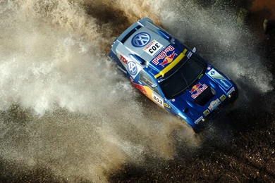 11 More Volkswagen Rally Car