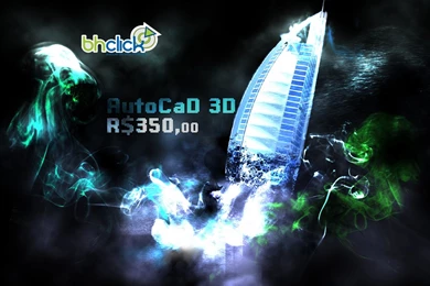 Wallpapers Autocad 3D