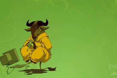 Animals,computers Computers Animals Unix Technology Gnu Operating ...