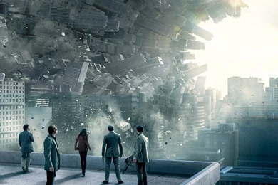 Inception Twitter Cover & Twitter Backgrounds