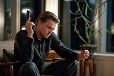 Download Wallpapers 2560x1600 Inception, Leonardo Dicaprio, Movie ...