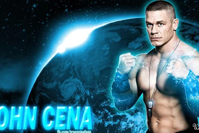 SUPER JOHN CENA WALLPAPER   (