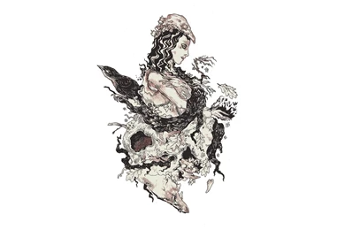 Free Lady With Ravens Wallpapers, Free Lady With Ravens HD ...