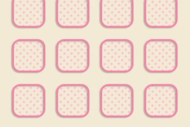 ↑↑TAP AND GET THE FREE APP! Shelves Icons Cute Simple Girly Pink ...