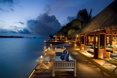 Night Beach Wallpapers HD For Desktop   Uncalke.com