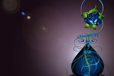 Single Blue Rose   Wallpapers By Karlajkitty On DeviantArt